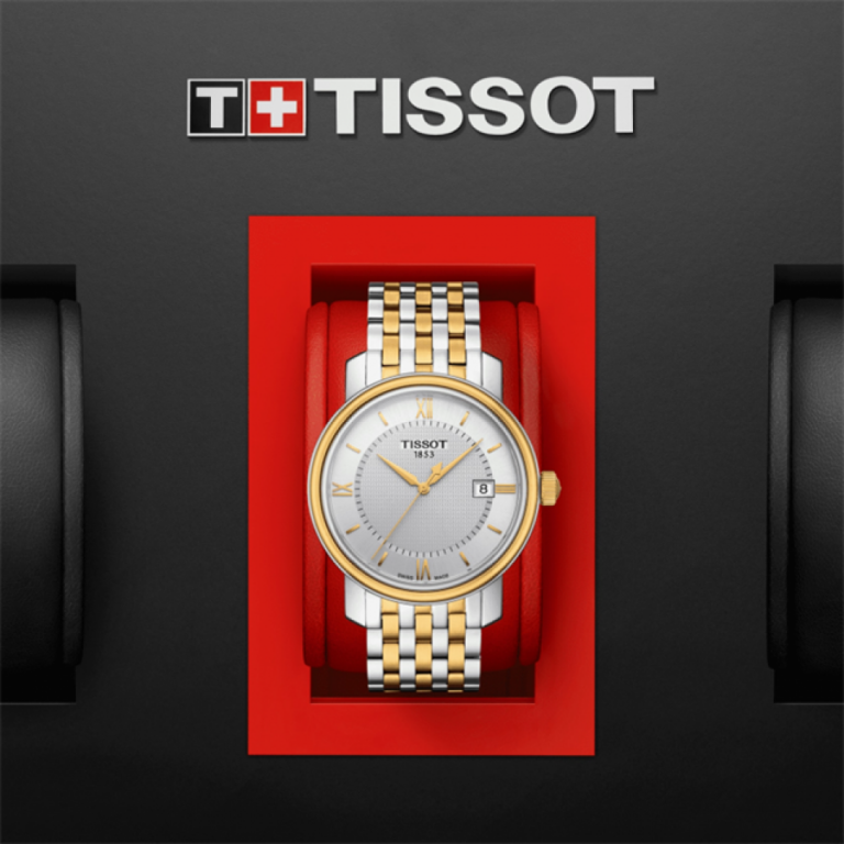 Tissot Bridgeport T0974102203800 Erkek Kol Saati