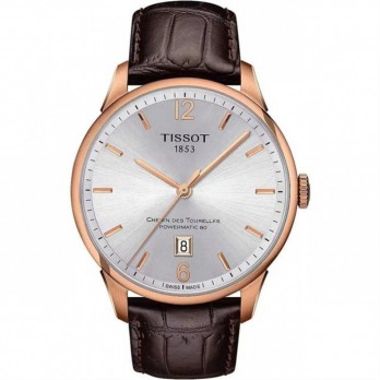 Tissot Chemin Des Tourelles Automatic Gent T0994073603700 Kol Saati Tissot Chemin Des Tourelles Automatic Gent T0994073603700 Kol Saati