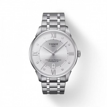 Tissot Chemin Des Tourelles Powermatic 80 T0994071103300 Erkek Kol Saati Tissot Chemin Des Tourelles Powermatic 80 T0994071103300 Erkek Kol Saati