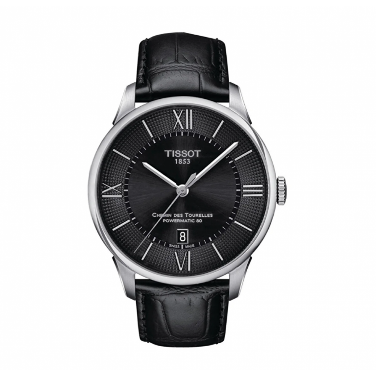 Tissot Chemin des Tourelles Powermatic 80 T0994071605800 Kol Saati