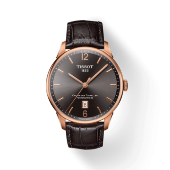 Tissot Chemin Des Tourelles Powermatic 80 T0994073644700 Erkek Kol Saati Tissot Chemin Des Tourelles Powermatic 80 T0994073644700 Erkek Kol Saati