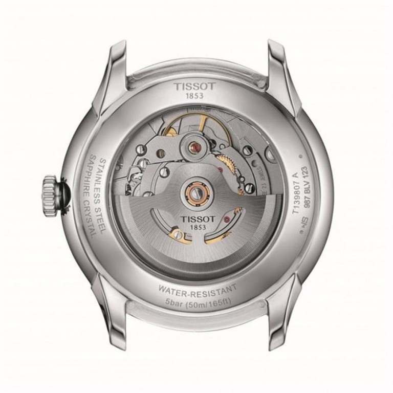 Tissot Chemin Des Tourelles Powermatic 80 T1398071104800 Kol Saati