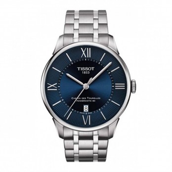 Tissot Chemin des Tourelles T0994071104800 Erkek Kol Saati Tissot Chemin des Tourelles T0994071104800 Erkek Kol Saati