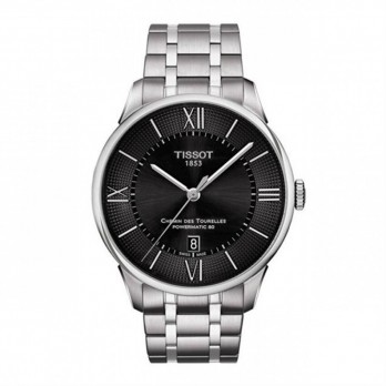 Tissot Chemin des Tourelles T0994071105800 Erkek Kol Saati Tissot Chemin des Tourelles T0994071105800 Erkek Kol Saati