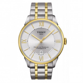 Tissot Chemin des Tourelles T0994072203800 Erkek Kol Saati Tissot Chemin des Tourelles T0994072203800 Erkek Kol Saati