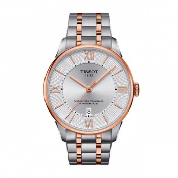 Tissot Chemin des Tourelles T0994072203802 Erkek Kol Saati Tissot Chemin des Tourelles T0994072203802 Erkek Kol Saati