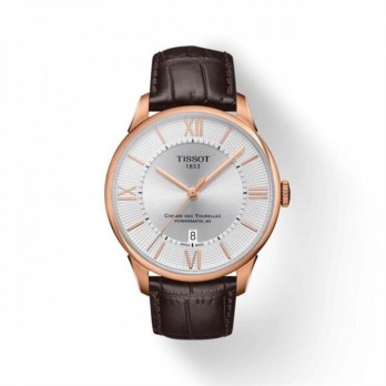 Tissot Chemin des Tourelles T0994073603800 Erkek Kol Saati Tissot Chemin des Tourelles T0994073603800 Erkek Kol Saati