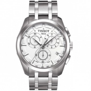 Tissot Couturier Chronograph T0356171103100 Erkek Kol Saati Tissot Couturier Chronograph T0356171103100 Erkek Kol Saati