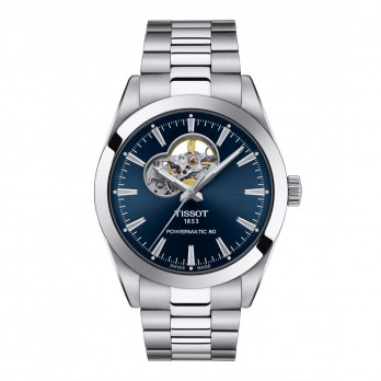 Tissot Gentleman Powermatic 80 Open Heart T1274071104101 Kol Saati Tissot Gentleman Powermatic 80 Open Heart T1274071104101 Kol Saati