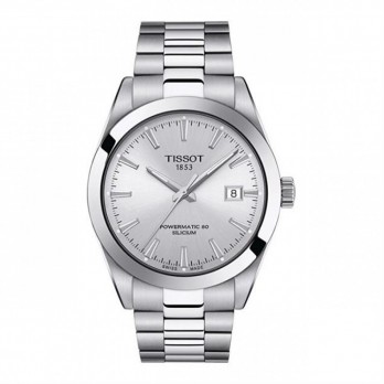 Tissot Gentleman Powermatic 80 T1274071103100 Erkek Kol Saati Tissot Gentleman Powermatic 80 T1274071103100 Erkek Kol Saati