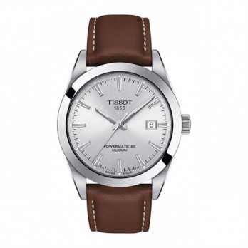 Tissot Gentleman Powermatic 80 T1274071603100 Erkek Kol Saati Tissot Gentleman Powermatic 80 T1274071603100 Erkek Kol Saati