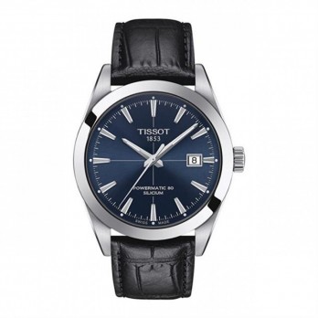 Tissot Gentleman Powermatic 80 T1274071604101 Erkek Kol Saati Tissot Gentleman Powermatic 80 T1274071604101 Erkek Kol Saati