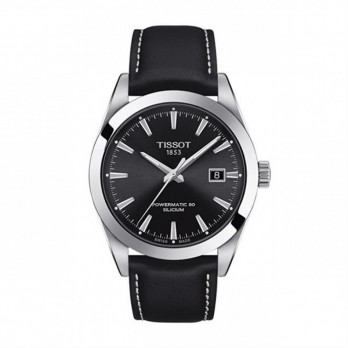 Tissot Gentleman Powermatic 80 T1274071605100 Erkek Kol Saati Tissot Gentleman Powermatic 80 T1274071605100 Erkek Kol Saati