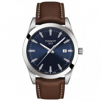 Tissot Gentleman T1274101604100 Erkek Kol Saati Tissot Gentleman T1274101604100 Erkek Kol Saati