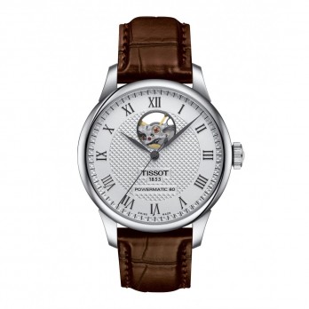Tissot T0064071603301 Le Locle Powermatic 80 Open Heart Kol Saati Tissot T0064071603301 Le Locle Powermatic 80 Open Heart Kol Saati