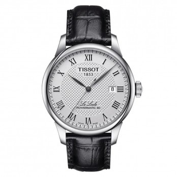 Tissot Le Locle Powermatic 80 T0064071603300 Erkek Kol Saati Tissot Le Locle Powermatic 80 T0064071603300 Erkek Kol Saati