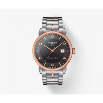 TISSOT LUXURY POWERMATIC 80 T0864072206700 Kol Saati TISSOT LUXURY POWERMATIC 80 T0864072206700 Kol Saati