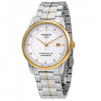 Tissot Luxury Powermatic 80 T0864082203600 Erkek Kol Saati Tissot Luxury Powermatic 80 T0864082203600 Erkek Kol Saati
