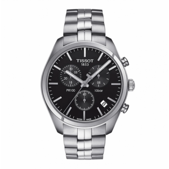 Tissot PR 100 Chronograph T1014171105100 Kol Saati Tissot PR 100 Chronograph T1014171105100 Kol Saati