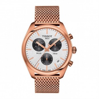 Tissot PR 100 Chronograph T1014173303101 Erkek Kol Saati Tissot PR 100 Chronograph T1014173303101 Erkek Kol Saati
