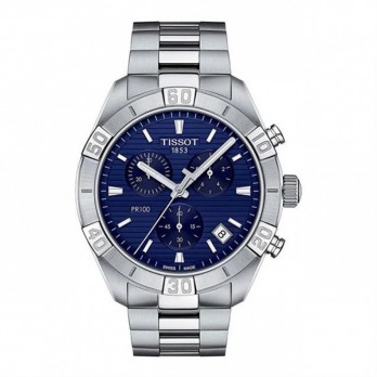 Tissot PR 100 Sport Gent Chronograph T1016171104100 Erkek Kol Saati Tissot PR 100 Sport Gent Chronograph T1016171104100 Erkek Kol Saati