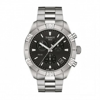Tissot PR 100 Sport Gent Chronograph T1016171105100 Erkek Kol Saati Tissot PR 100 Sport Gent Chronograph T1016171105100 Erkek Kol Saati