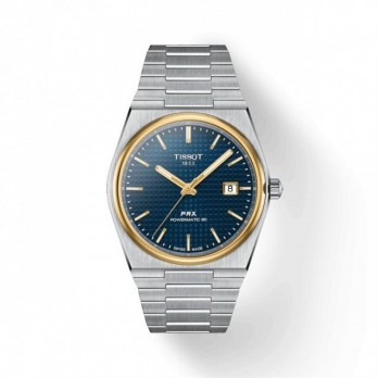 Tissot PRX Powermatic 80 Bucherer T1374072104100 Erkek Kol Saati Tissot PRX Powermatic 80 Bucherer T1374072104100 Erkek Kol Saati