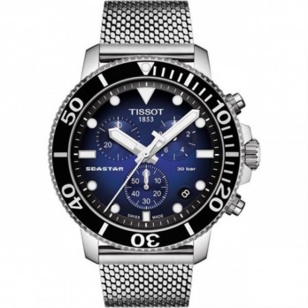 Tissot Seastar 1000 Chronograph T1204171104102 Erkek Kol Saati Tissot Seastar 1000 Chronograph T1204171104102 Erkek Kol Saati