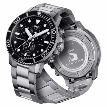 Tissot Seastar 1000 Chronograph T1204171105100 Kol Saati Tissot Seastar 1000 Chronograph T1204171105100 Kol Saati