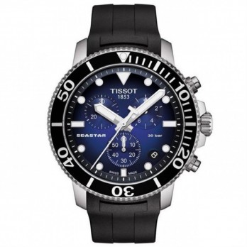 Tissot Seastar 1000 Chronograph T1204171704100 Kol Saati Tissot Seastar 1000 Chronograph T1204171704100 Kol Saati