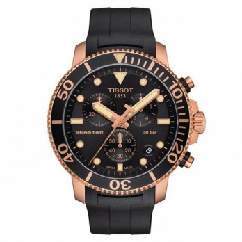 Tissot Seastar 1000 Chronograph T1204173705100 Erkek Kol Saati Tissot Seastar 1000 Chronograph T1204173705100 Erkek Kol Saati
