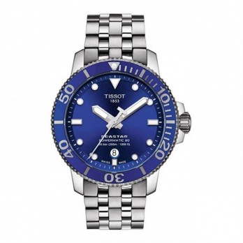 Tissot Seastar 1000 Powermatic 80 T1204071104100 Erkek Kol Saati Tissot Seastar 1000 Powermatic 80 T1204071104100 Erkek Kol Saati