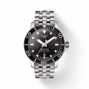 Tissot Seastar 1000 Powermatic 80 T1204071105100 Erkek Kol Saati Tissot Seastar 1000 Powermatic 80 T1204071105100 Erkek Kol Saati