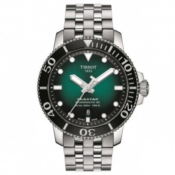 Tissot Seastar 1000 Powermatic 80 T1204071109101 Erkek Kol Saati Tissot Seastar 1000 Powermatic 80 T1204071109101 Erkek Kol Saati