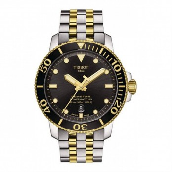 Tissot Seastar 1000 Powermatic 80 T1204072205100 Erkek Kol Saati Tissot Seastar 1000 Powermatic 80 T1204072205100 Erkek Kol Saati