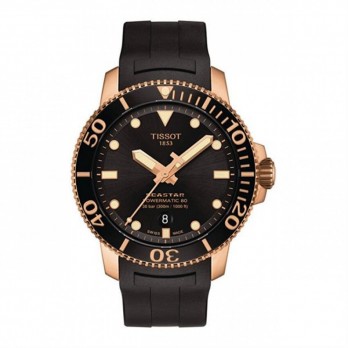 Tissot Seastar 1000 Powermatic 80 T1204073705101 Erkek Kol Saati Tissot Seastar 1000 Powermatic 80 T1204073705101 Erkek Kol Saati