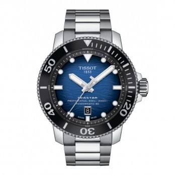 Tissot Seastar 2000 Powermatic 80 T1206071104101 Erkek Kol Saati Tissot Seastar 2000 Powermatic 80 T1206071104101 Erkek Kol Saati