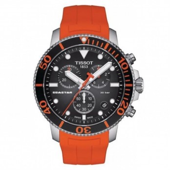 Tissot Seastar Chronograph T1204171705101 Erkek Kol Saati Tissot Seastar Chronograph T1204171705101 Erkek Kol Saati