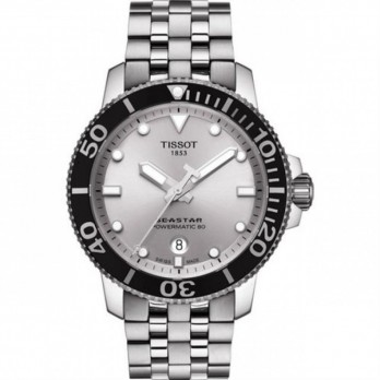 Tissot Seastar Powermatic 80 T1204071103100 Erkek Kol Saati Tissot Seastar Powermatic 80 T1204071103100 Erkek Kol Saati