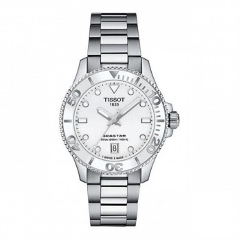 Tissot Seastar T1202101101100 Unisex Kol Saati Tissot Seastar T1202101101100 Unisex Kol Saati
