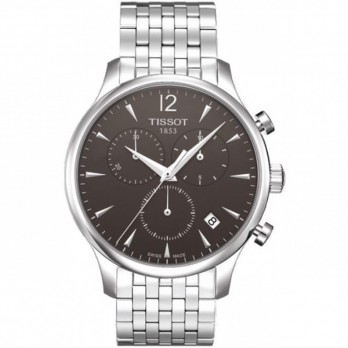 Tissot Tradition Chronograph T0636171106700 Erkek Kol Saati Tissot Tradition Chronograph T0636171106700 Erkek Kol Saati