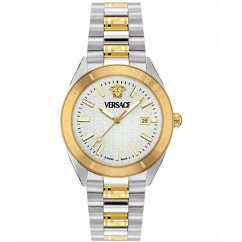 Versace V-Dome VRSCVE8E00424 Erkek Kol Saati VE8E00424 Versace V-Dome VRSCVE8E00424 Erkek Kol Saati VE8E00424