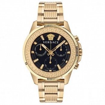 Versace VRSCVE3J00622 Chronograph Greca Action Erkek Kol Saati Versace VRSCVE3J00622 Chronograph Greca Action Erkek Kol Saati
