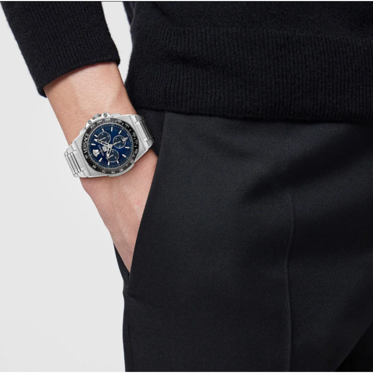 Versace VRSCVE7H00423 Erkek Kol Saati
