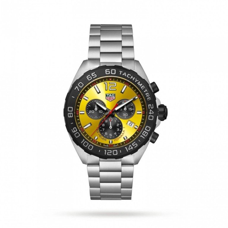 TAG Heuer Formula 1 Chronograph CAZ101AM.BA0842 Erkek Kol Saati TAG Heuer Formula 1 Chronograph CAZ101AM.BA0842 Erkek Kol Saati