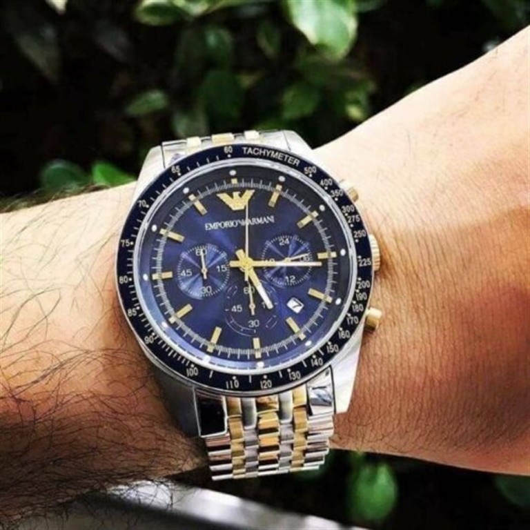 Emporio Armani AR6088 Erkek Kol Saati