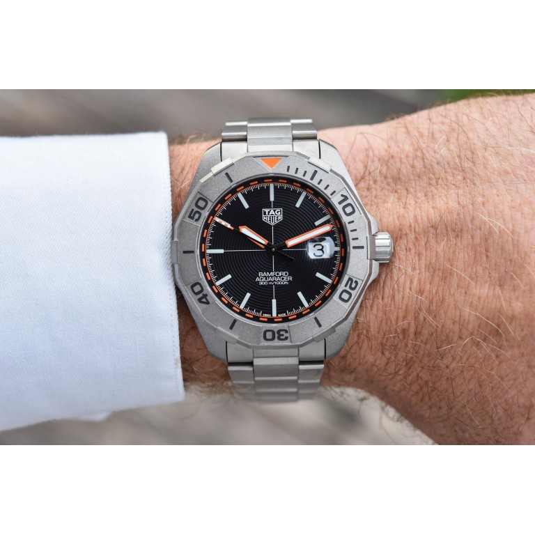 TAG Heuer Aquaracer Bamford WAY208F.BF0638 Erkek Kol Saati