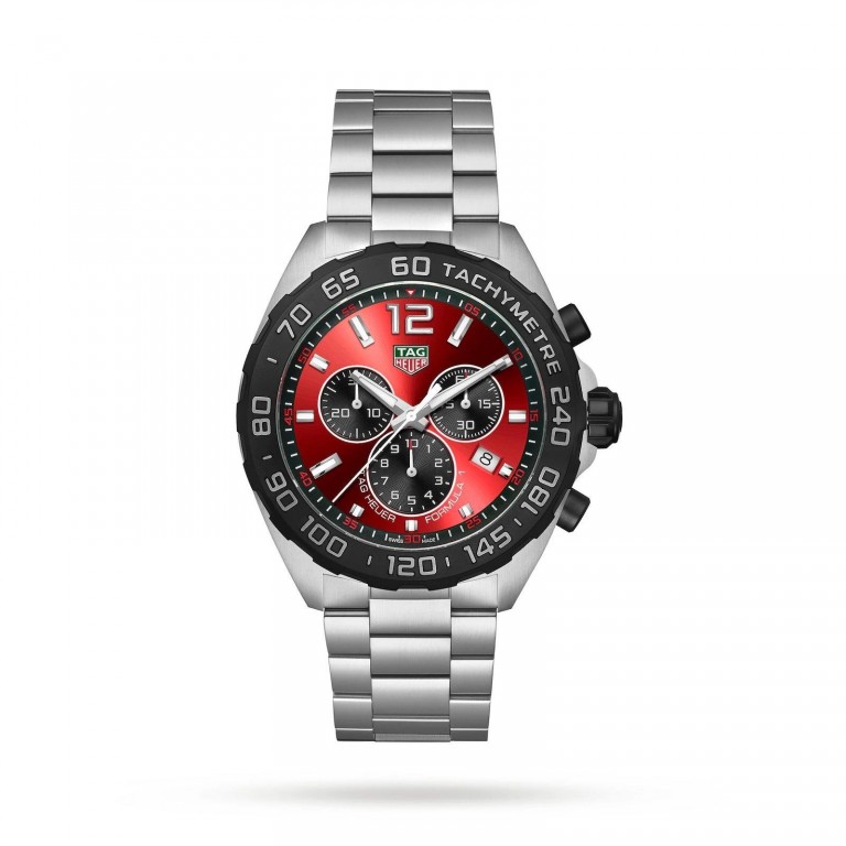 Tag Heuer Formula 1 Chronograph CAZ101AN.BA0842 Erkek Kol Saati