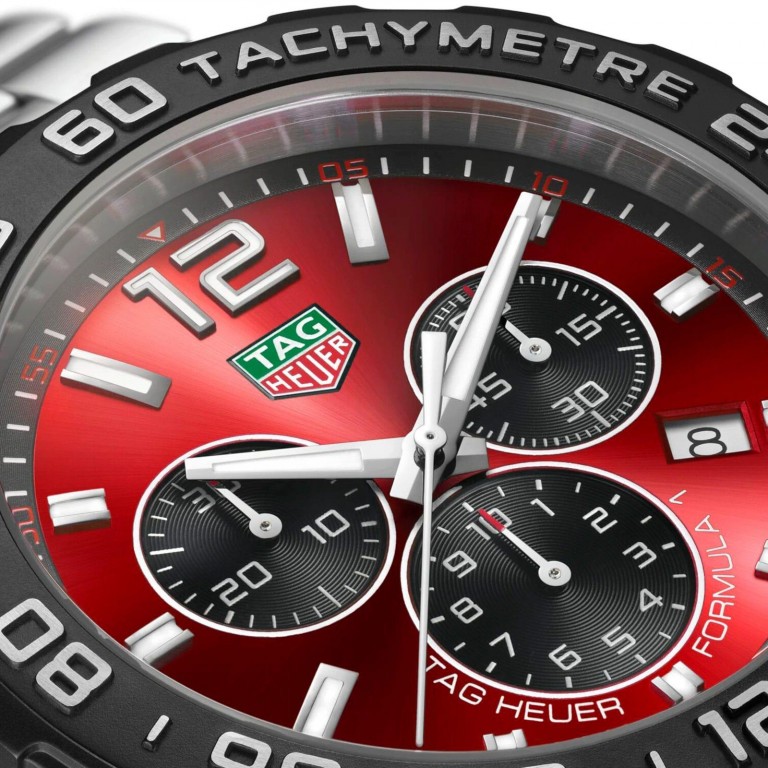 Tag Heuer Formula 1 Chronograph CAZ101AN.BA0842 Erkek Kol Saati