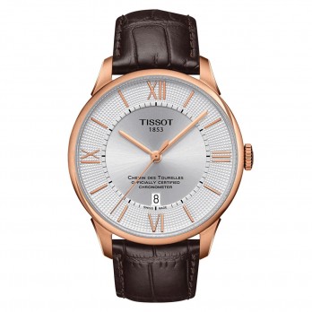 Tissot Chemin des Tourelles COSC T0994083603800 Kol Saati Tissot Chemin des Tourelles COSC T0994083603800 Kol Saati